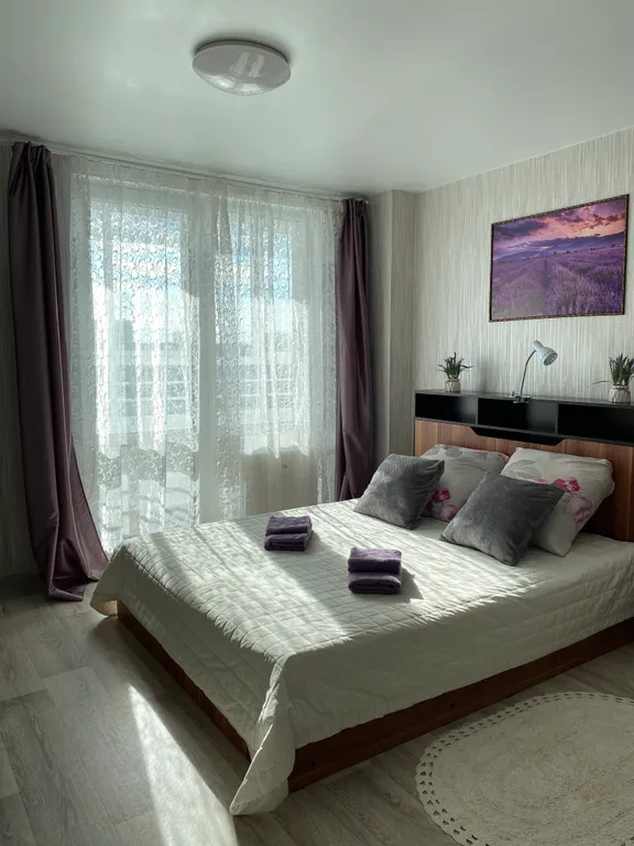 Уютная квартира студия — аренда посуточно в Пермь