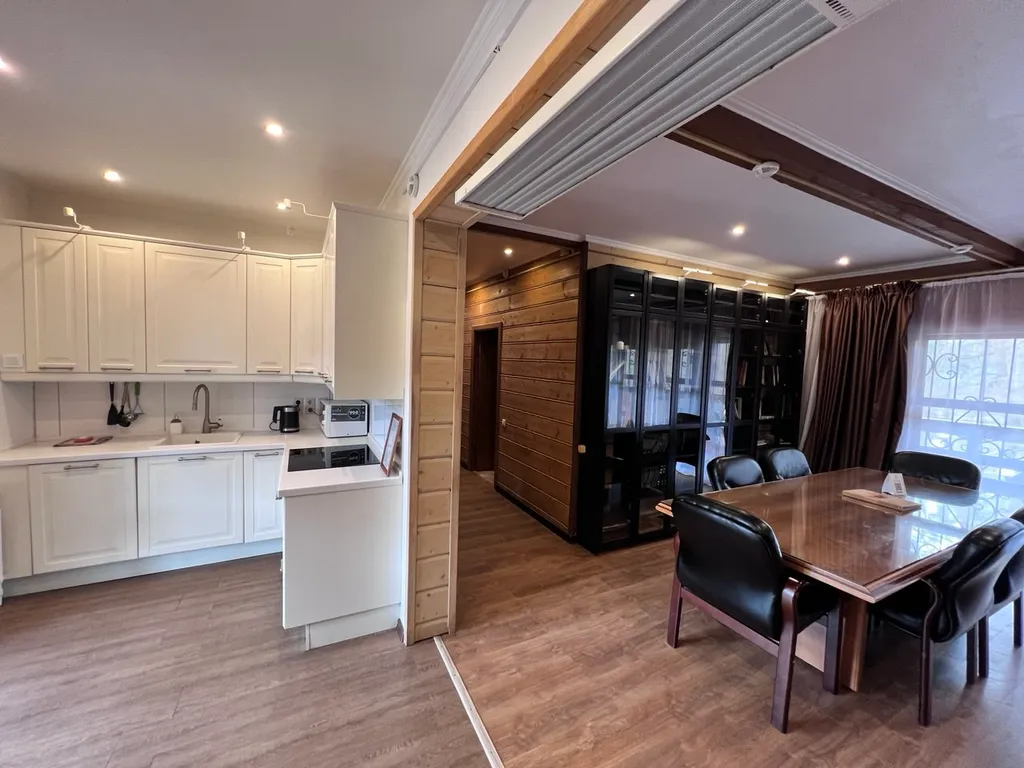 Коттедж с тремя спальнями