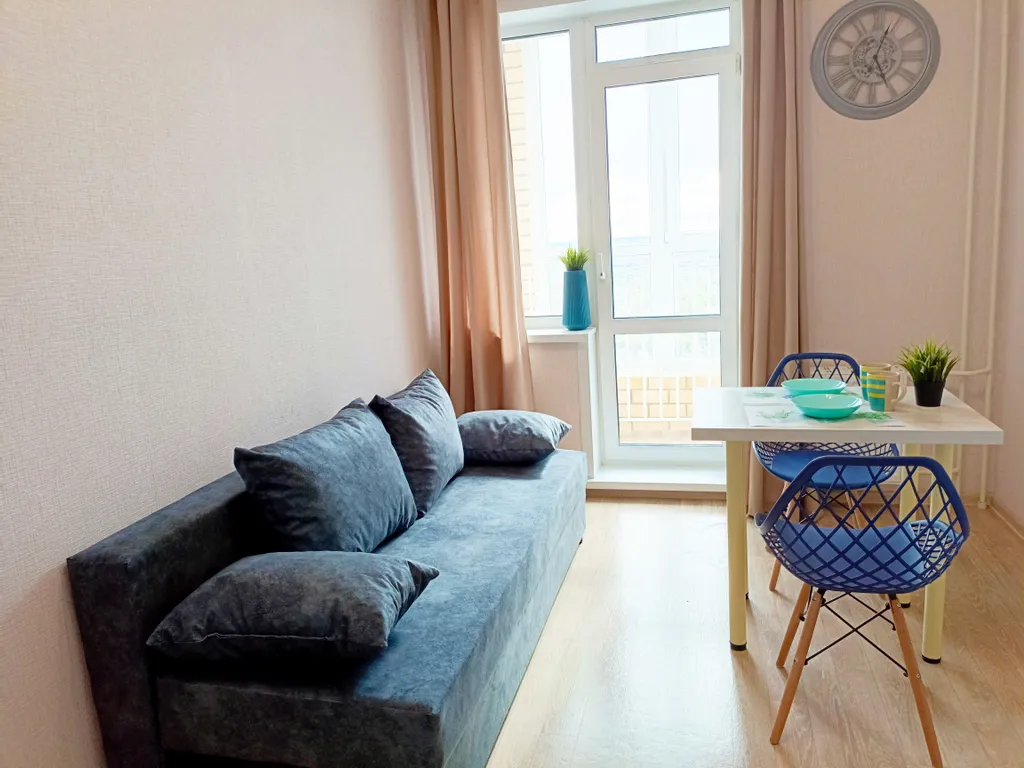 Уютная квартира в ЖК Freedom на 18 этаже