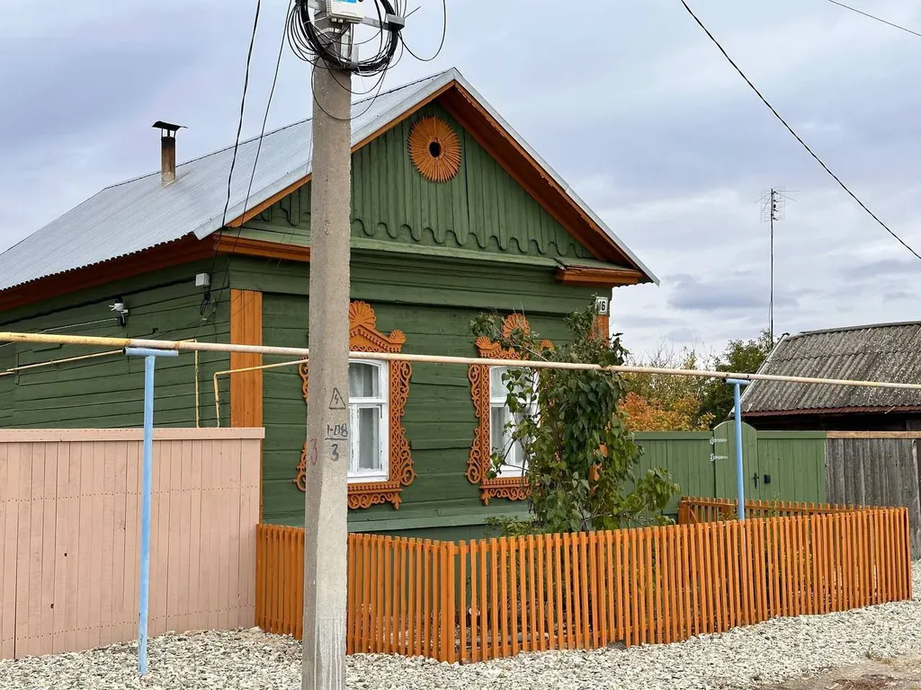 Уютный домик на берегу Волги со всеми удобствами