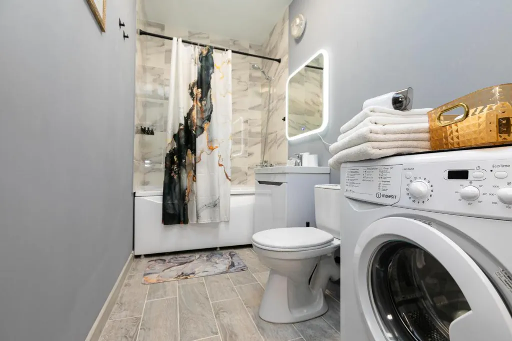 Квартира 1-к квартира с видом на Башню Исеть — Екатеринбург