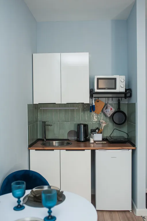 Квартира Квартира Indigo studio — Санкт-Петербург