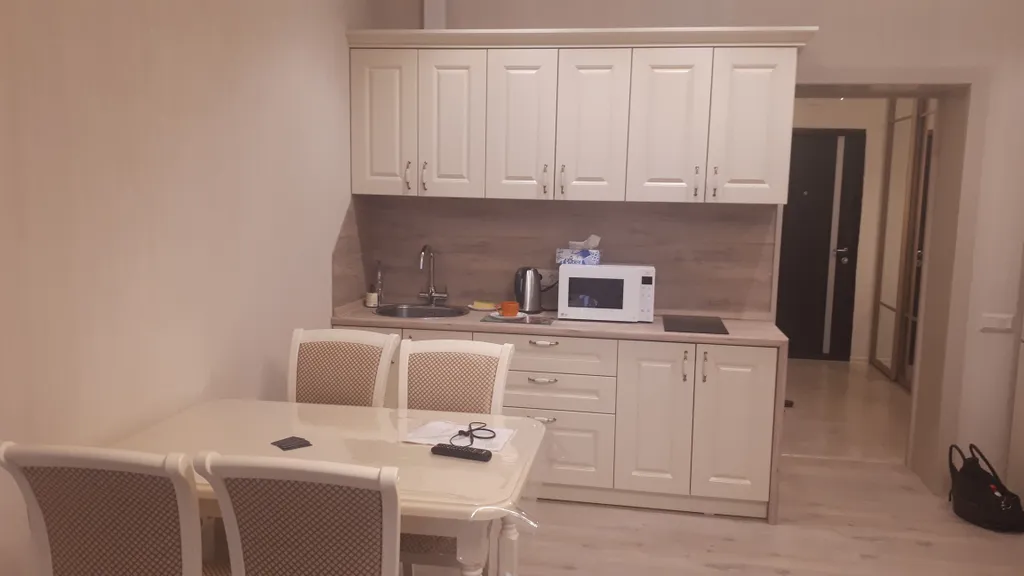 Апартамент у Черного моря в 5* курортном комплексе Акваделюкс