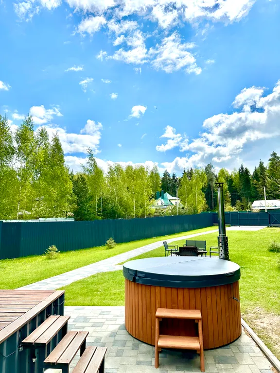 Вип шале с джакузи и сауной 14 км от Минска