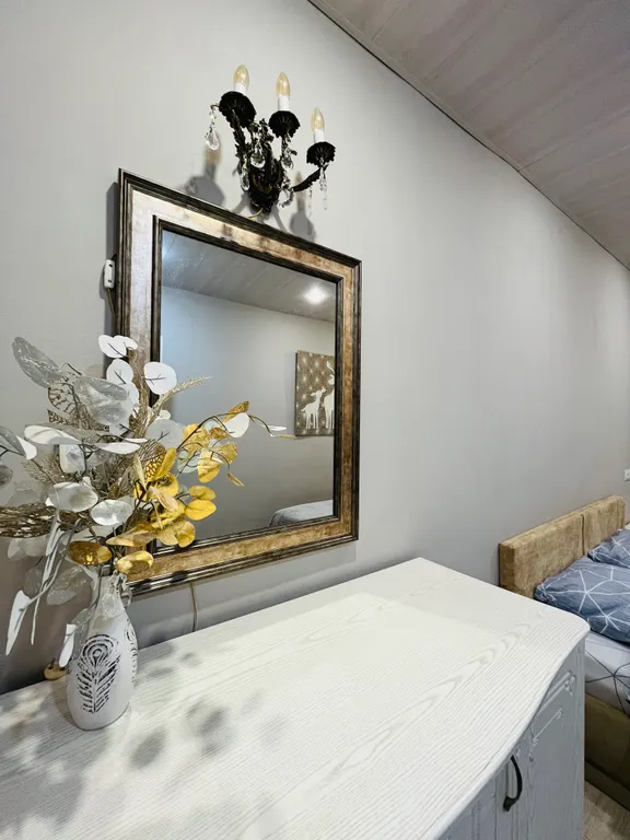 Комфортная современная квартира 7 минут пешком до склона