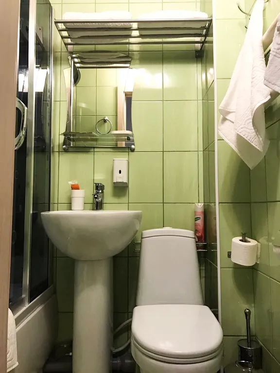Квартира Апартаменты Caravan 11 у метро Лихоборы — Москва
