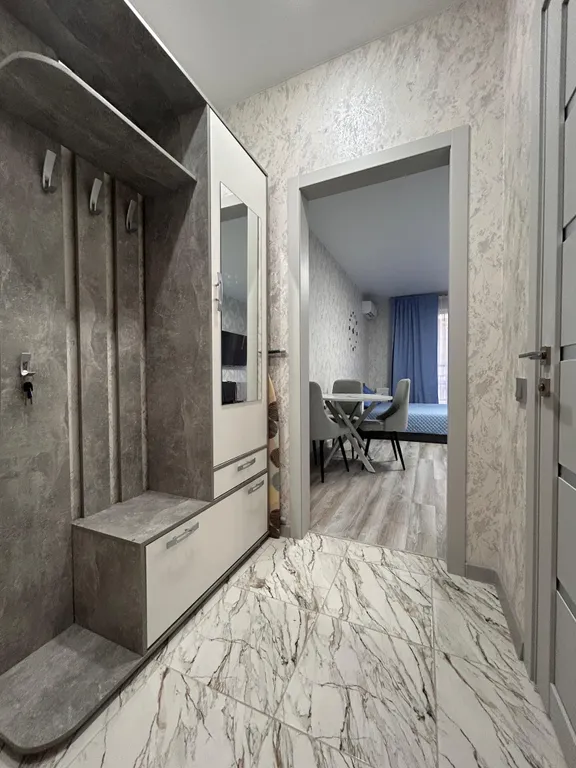 Квартира Квартира Новая студия в ЖК 18/2 с бесконтактным заселением — Анапа