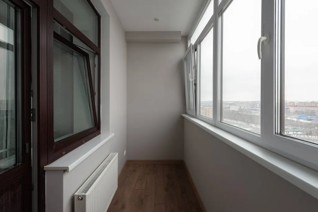 Апартамент с видом на город