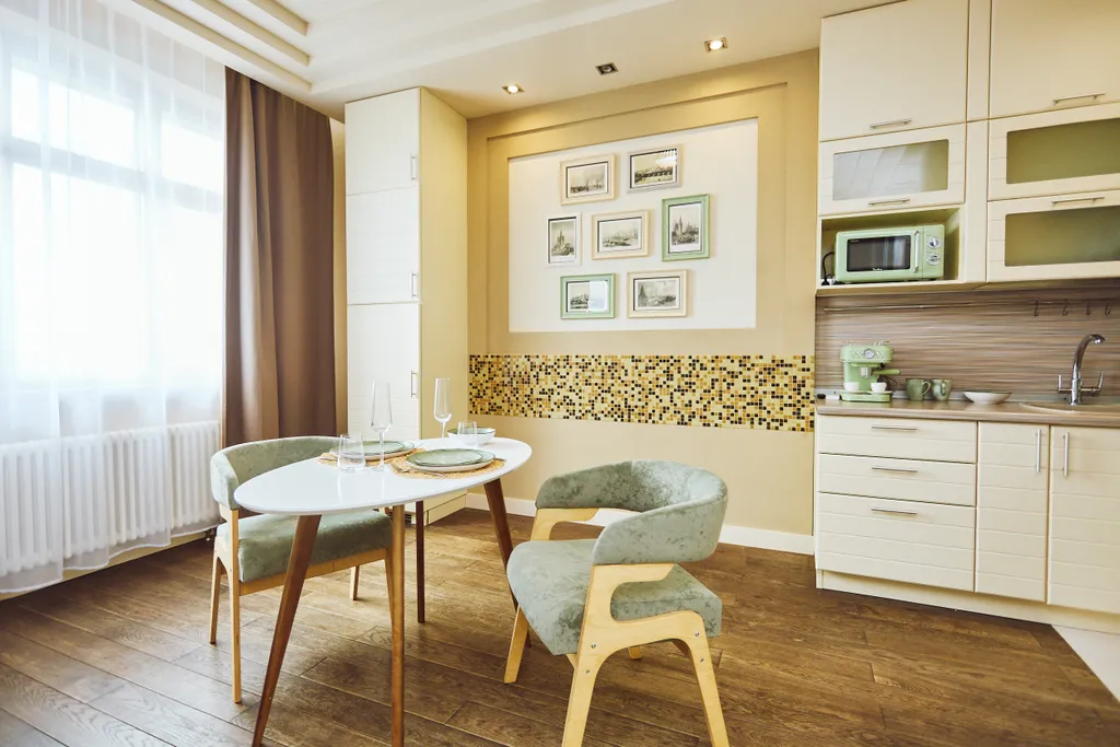 Квартира Квартира Тихая роскошь. 47 этаж, вид на гребной канал и Серебряный бор — Москва