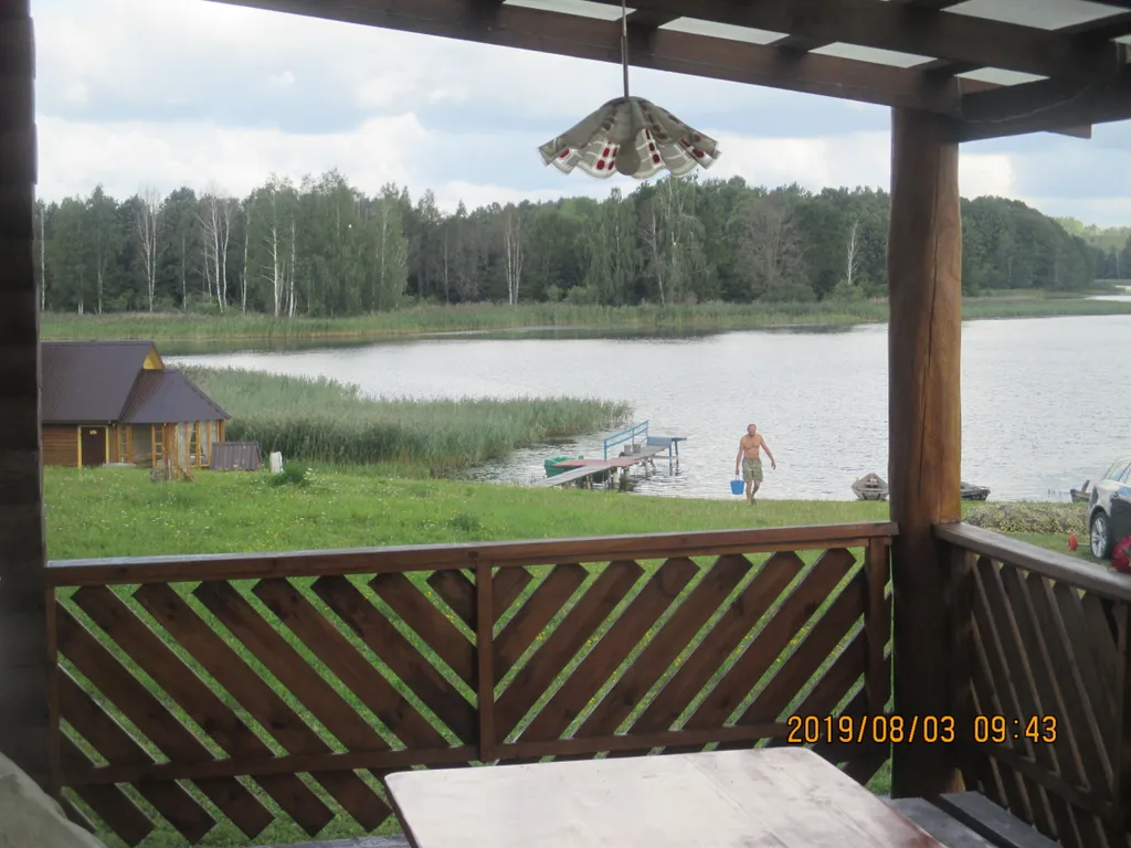 Коттедж на хуторе на Браславских озерах