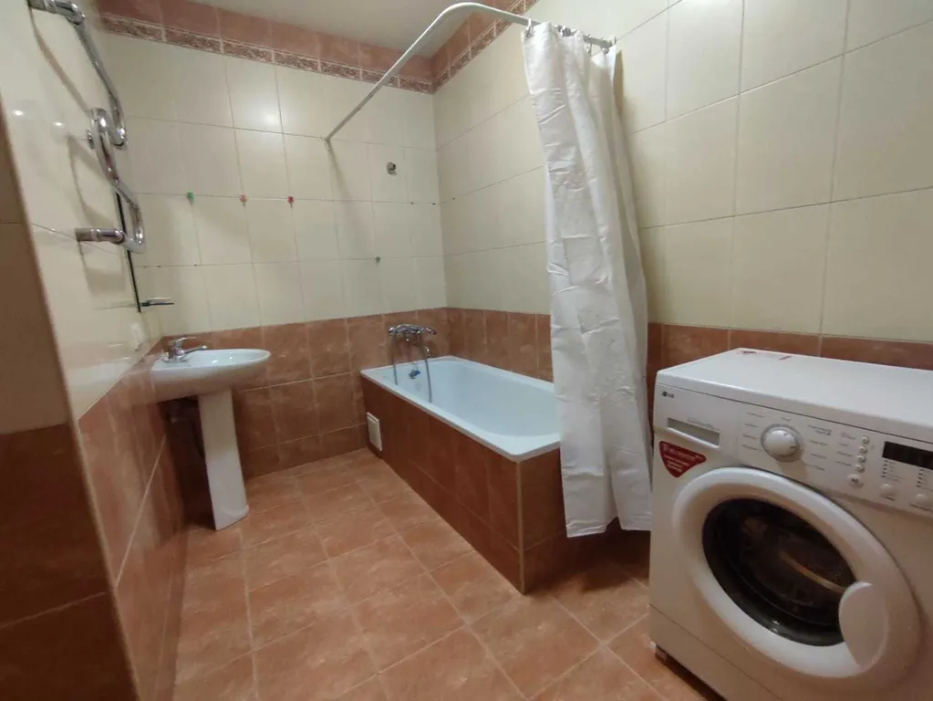 Квартира Двухкомнатные апартаменты airy bliss в новом доме для 6х — Новосибирск