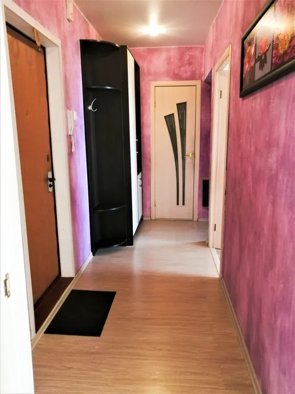 Двушка в тихом районе недалеко от центра