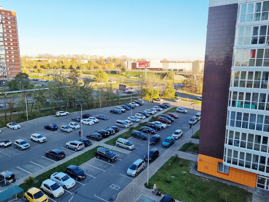 Уютная студия в новом ЖК Петроглиф