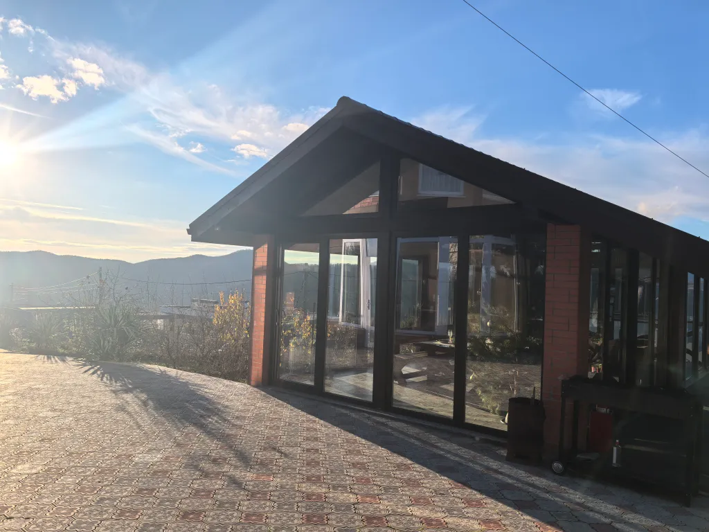 Дом на участке 12 соток