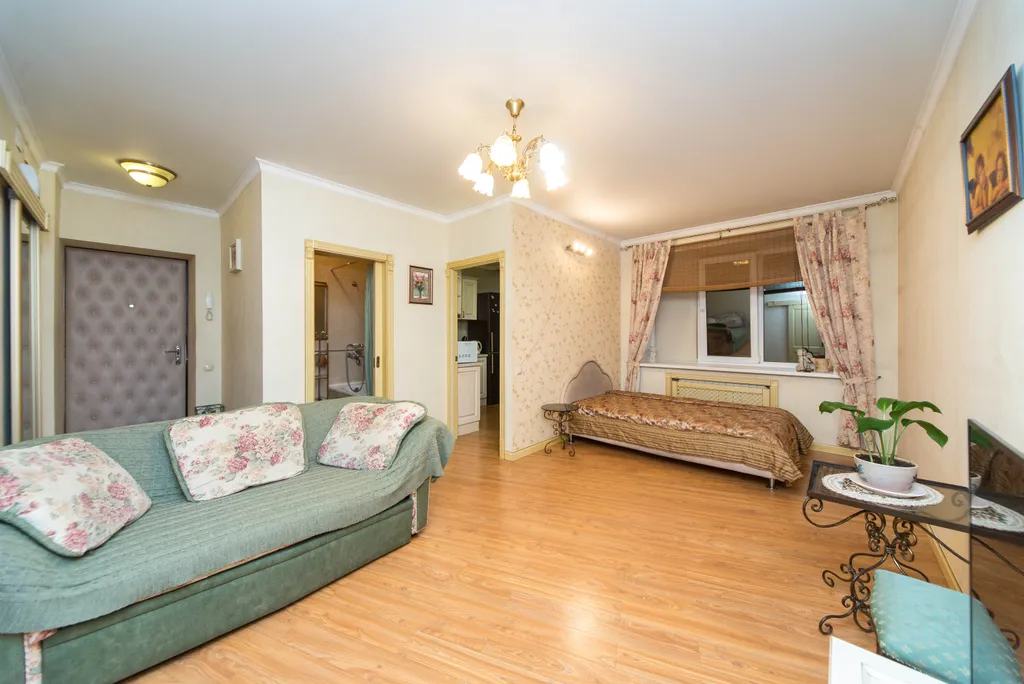 Квартира Квартира Уютная 1-комнатная в стиле прованс — Красноярск