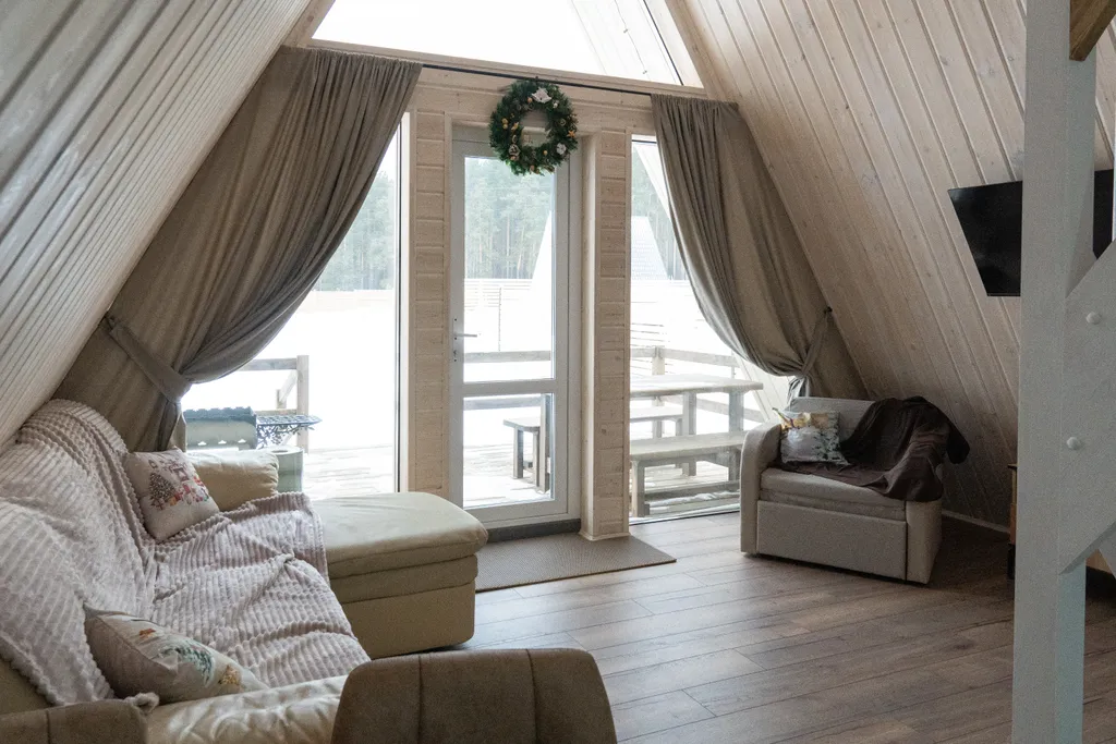 Территория отдыха Тишина дом № 5