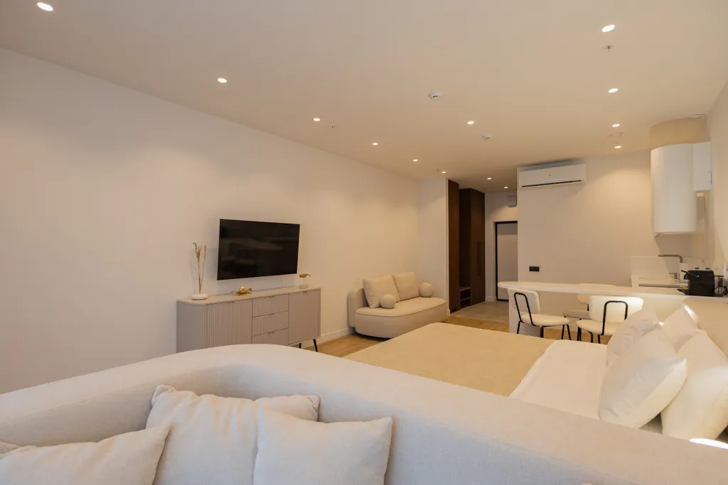 Жемчужный берег с панорамным видом на море