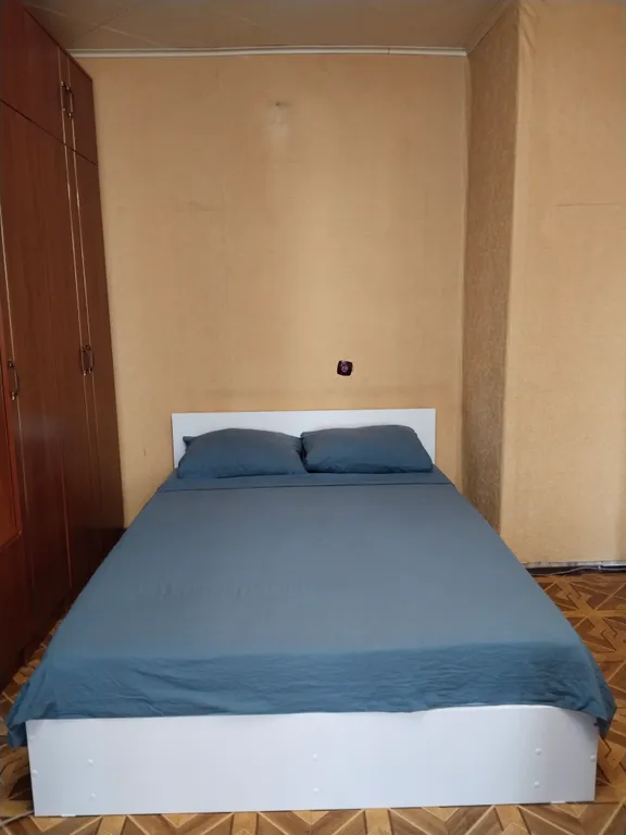 Квартира в центре Раменского, новая кровать с новым матрасом.