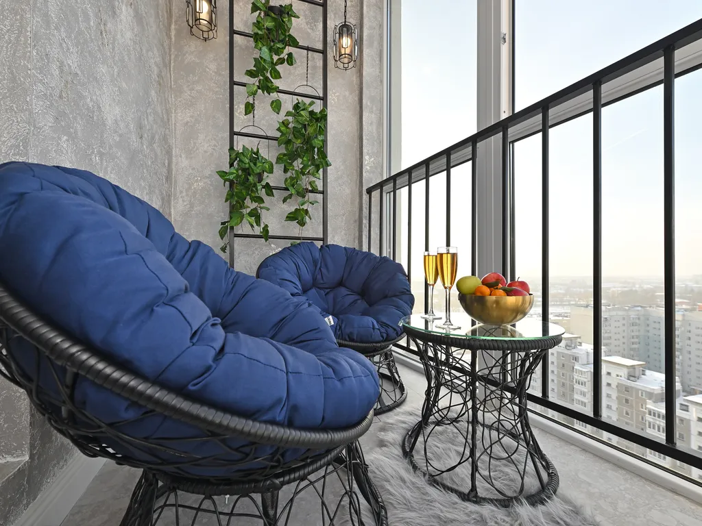 Квартира с камином в Калининград-Сити