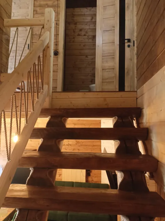 Домик шалаш A-frame