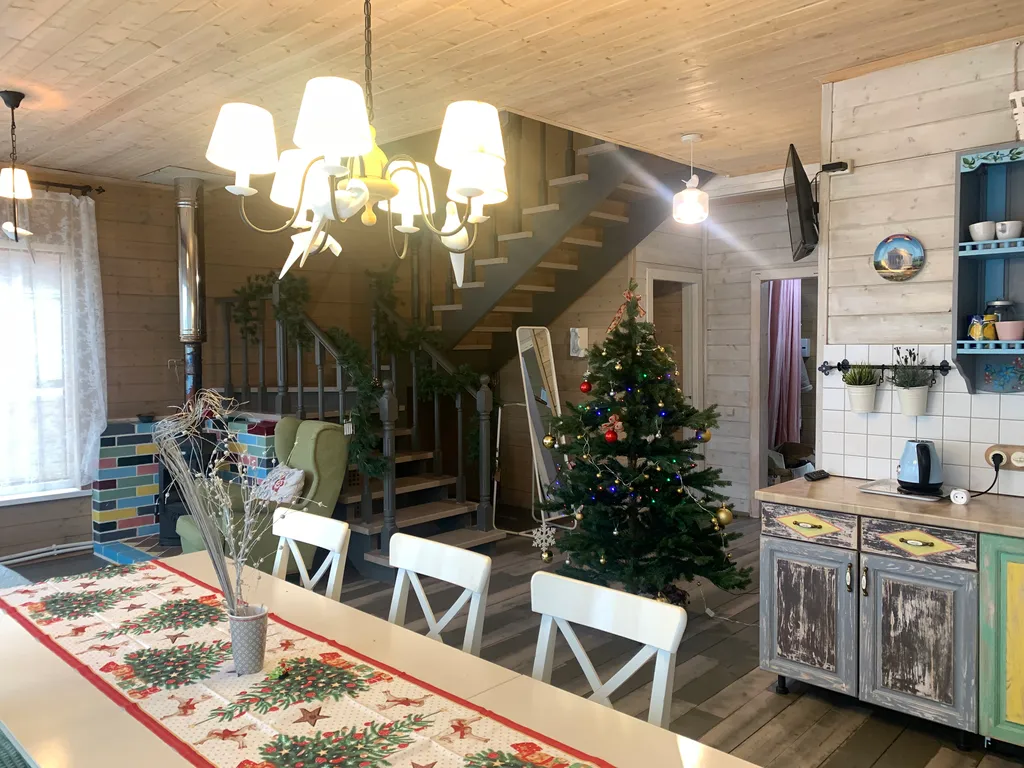 Коттедж Французский дом прованс — Степаньково