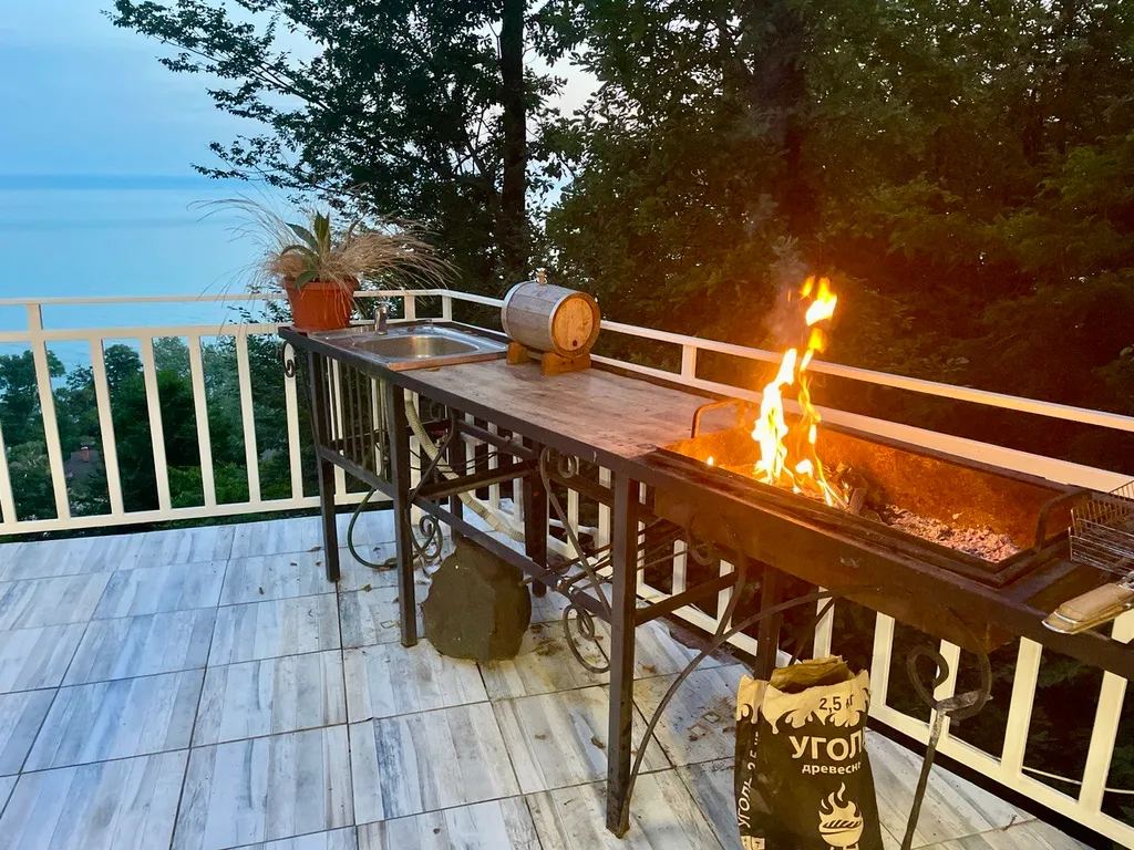 Вилла с видом на море