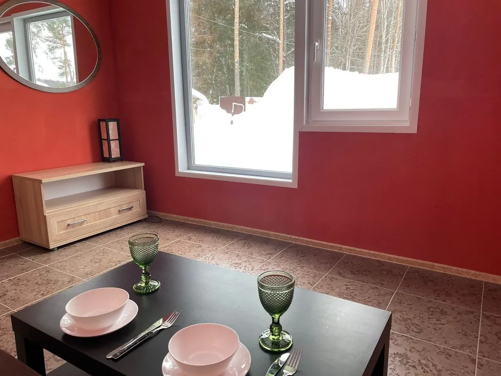 Дом на берегу реки Волга