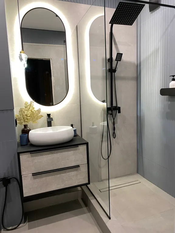 Стильная квартира в 10 минутах от моря пешком