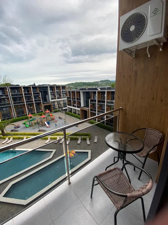 Уютная квартира в Сочи на Черном море