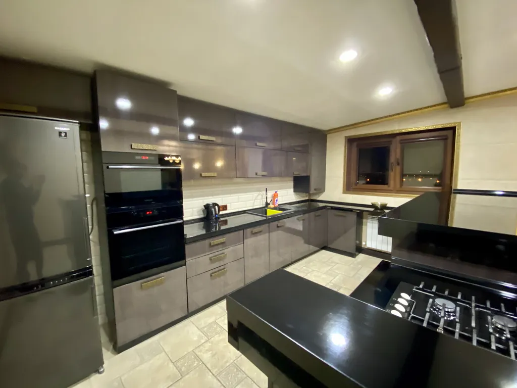 Двухуровневый пентхаус с панорамой на горы