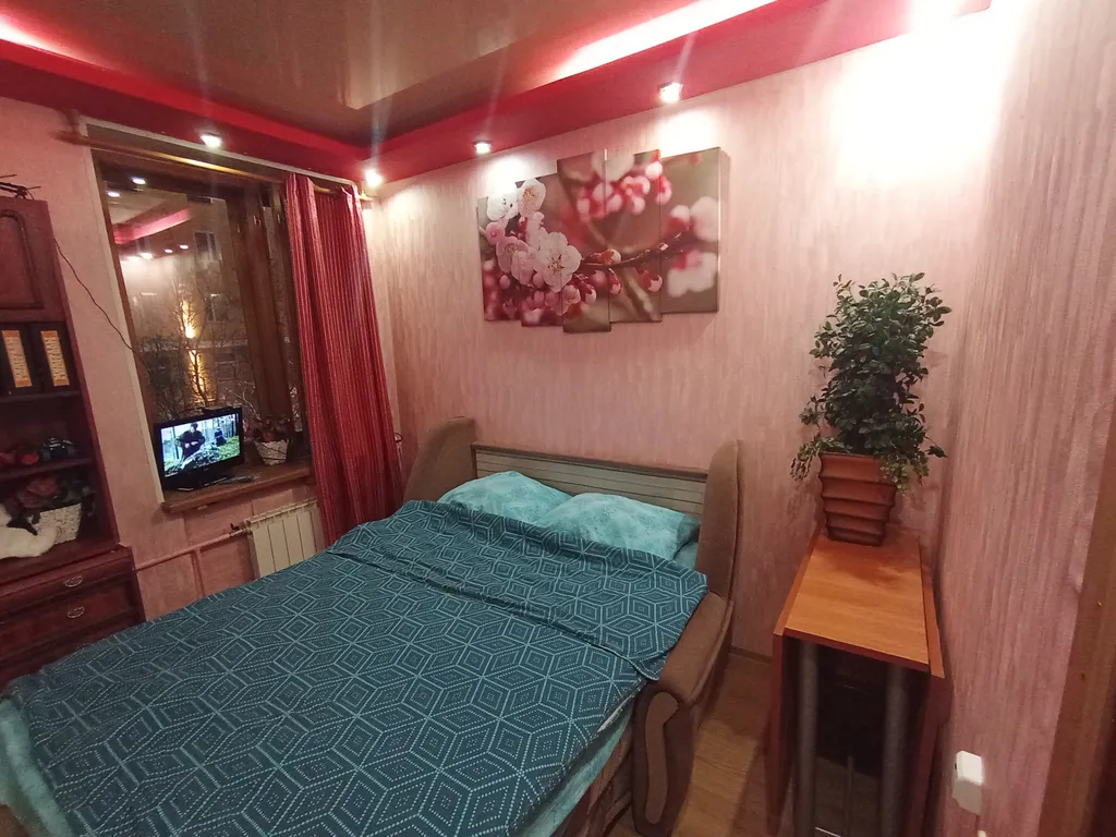 Квартира Уютная, бюджетная 2-комнатная квартира в центре города, с 2 спальнями — Мурманск