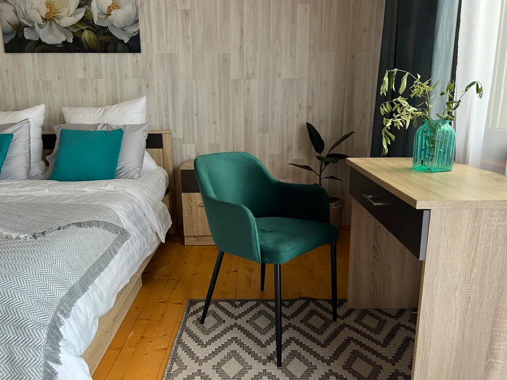 Уютный домик с видом на море