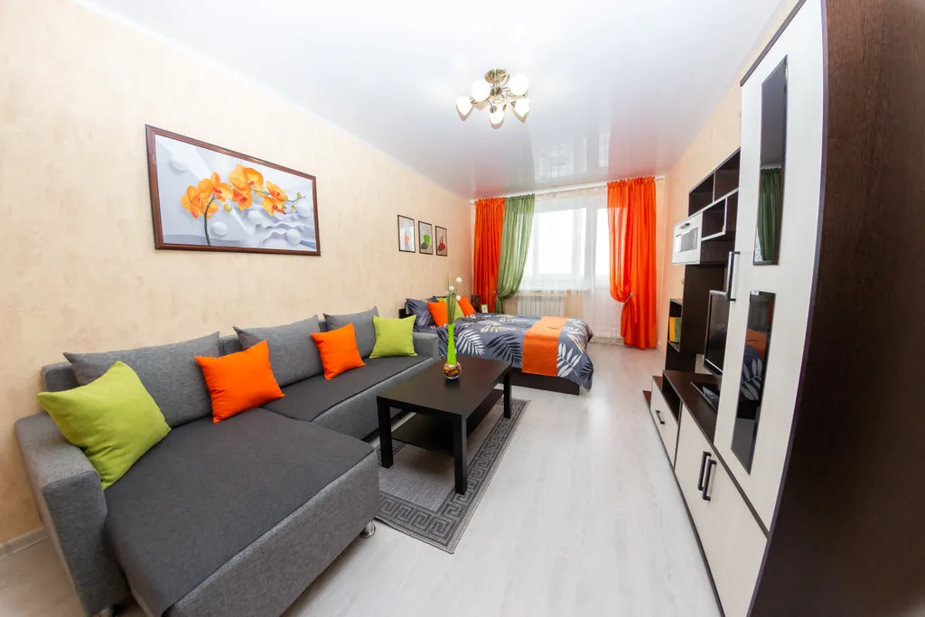 Уютная квартира в районе Военного городка