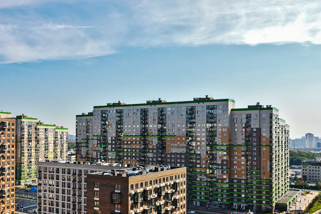 Квартира в новом доме недалеко от аэропорта Шереметьево