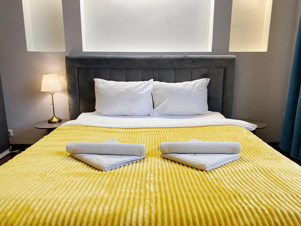 Квартира Квартира Апартамент у Пушкинской с видом на Тверскую улицу — Москва