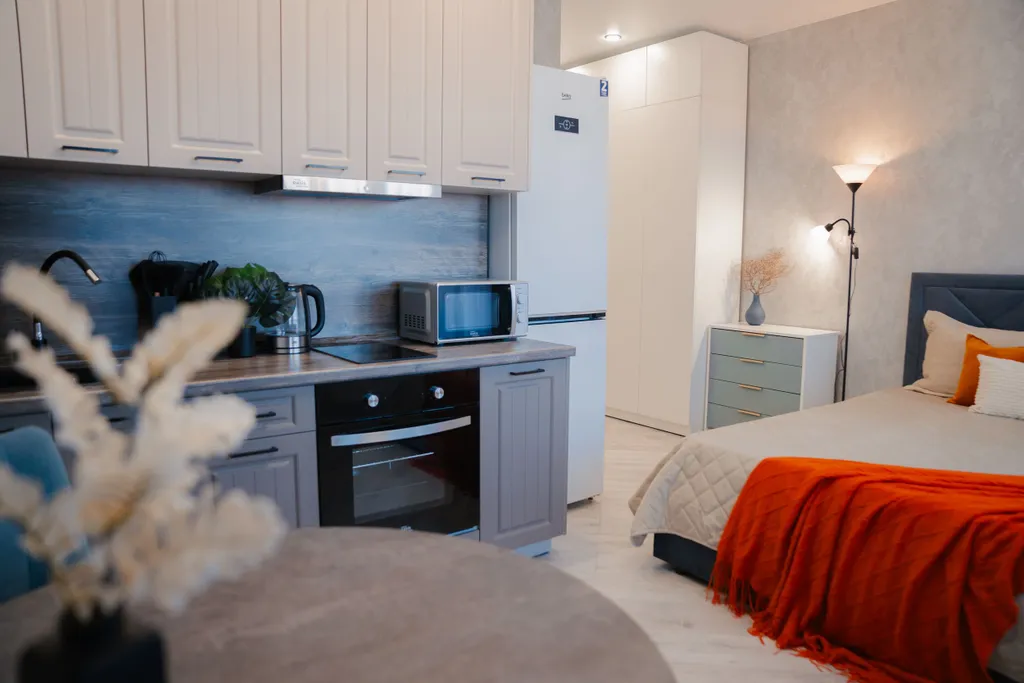 Квартира Квартира Новая студия в центре Краснодара — Краснодар