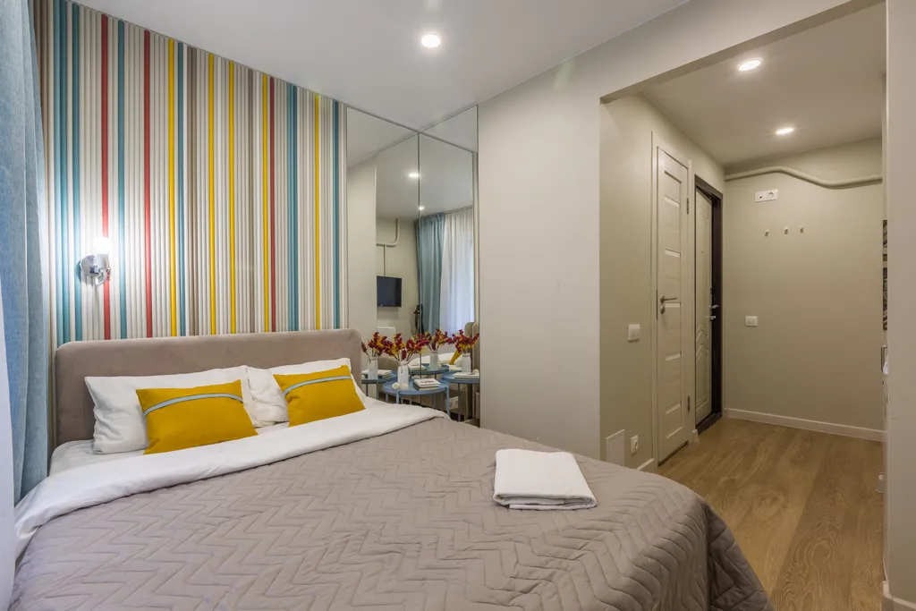 Апартаменты Кварт-Отель студия Хризантема