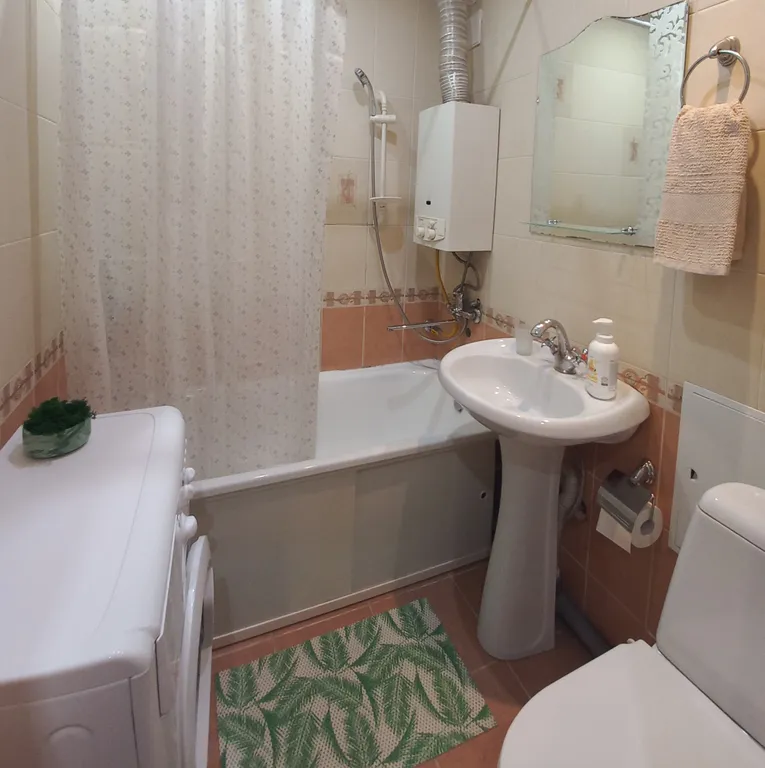 Светлая и уютная квартира