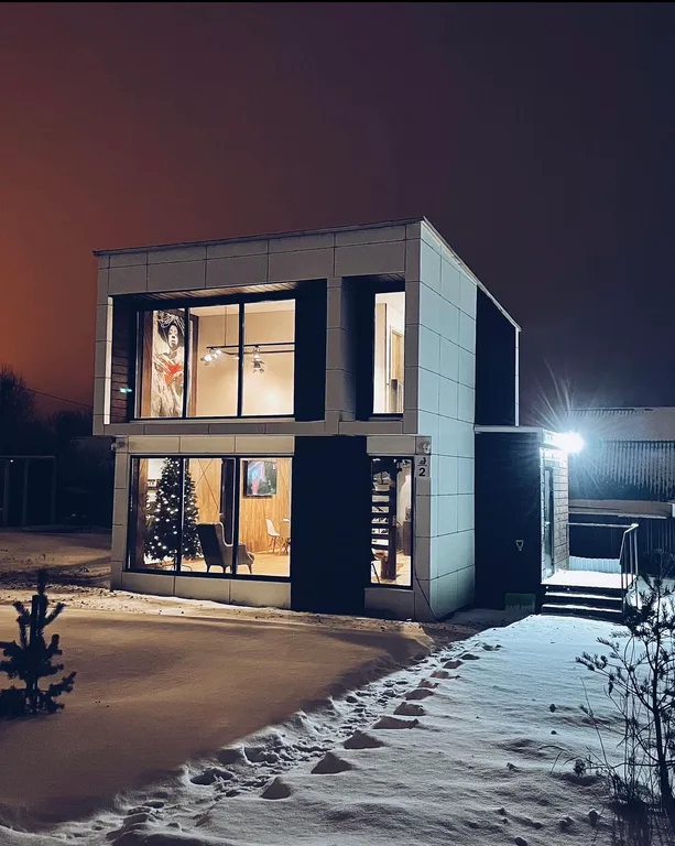 Коттедж Дом Белый кролик 2 — аренда посуточно в Вологда