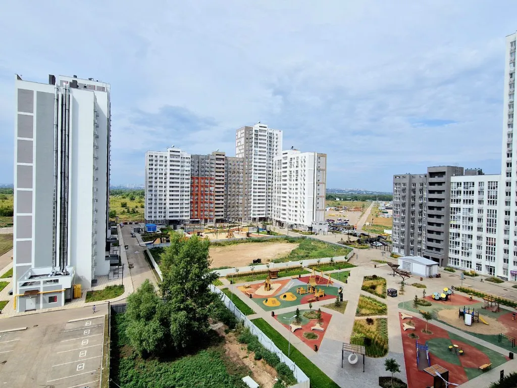 Квартира Уютная квартира в новом ЖК — Самара
