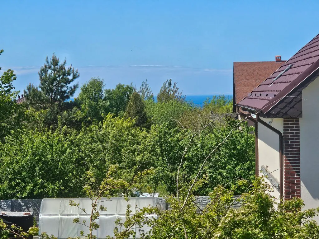 Дом-баня на берегу Балтийского моря