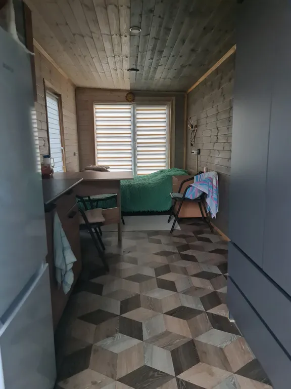 Каркасный домик с видом на озеро Горькое, Щучанский район