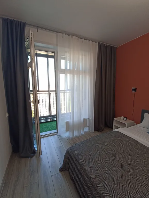 Стильная квартира рядом с заповедником Столбы