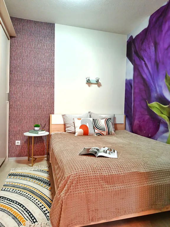 Уютная современная квартира в 5 минутах от центра