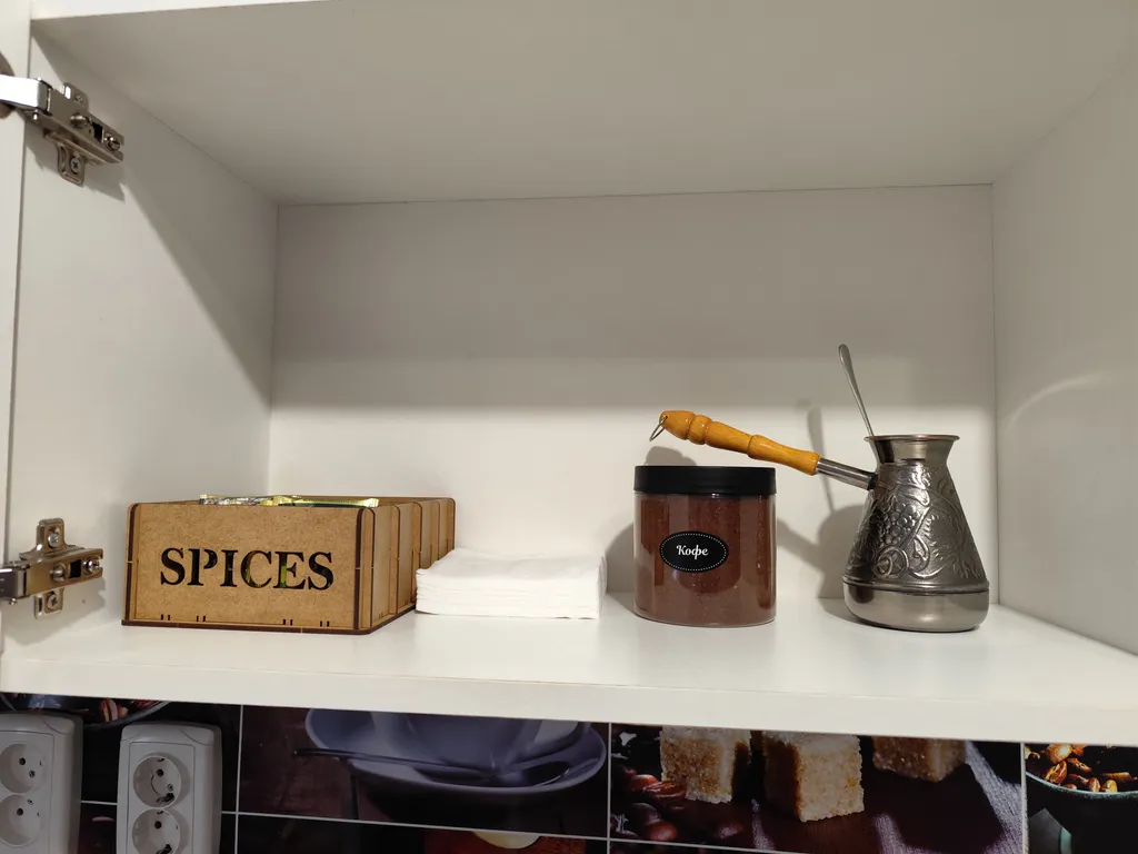 Однокомнатная просторная квартира