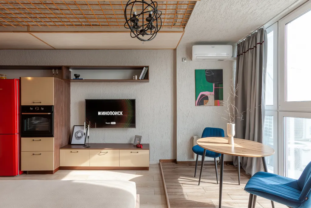 Апартаменты дизайнерские в центре в ЖК Арго на Ново-Садовой