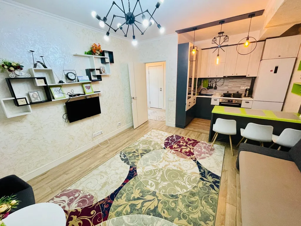 Квартира Уютная квартира в центре города — Алматы