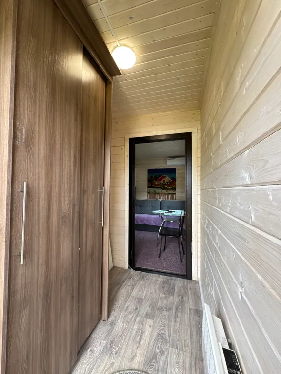 Уютный домик Альма Виладж у Москва реки