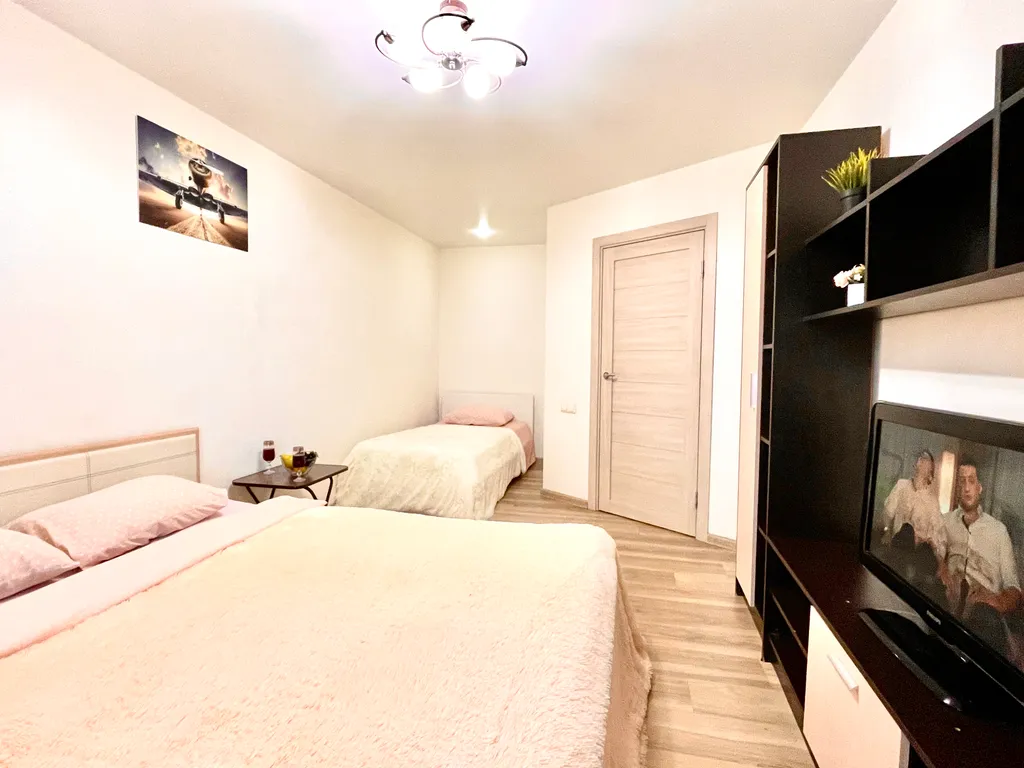 Квартира Уютная квартира в центре рядом с ТЦ "Космопорт" — Самара