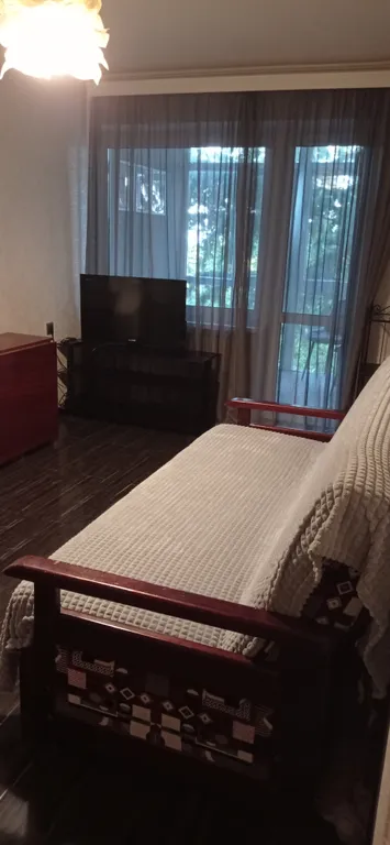 Шикарная двушка с панорамным балконом!